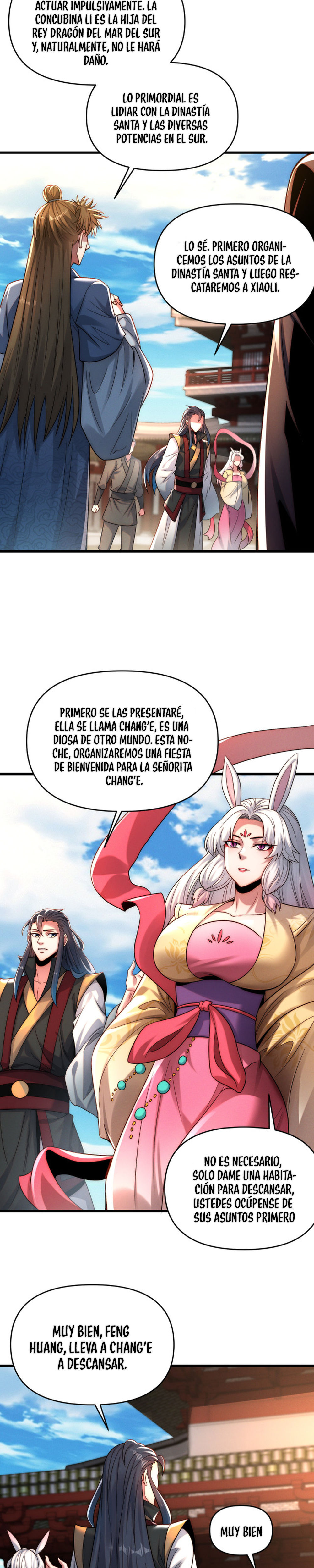 El Invocador de Demonios y Dioses Capitulo 107 página 7