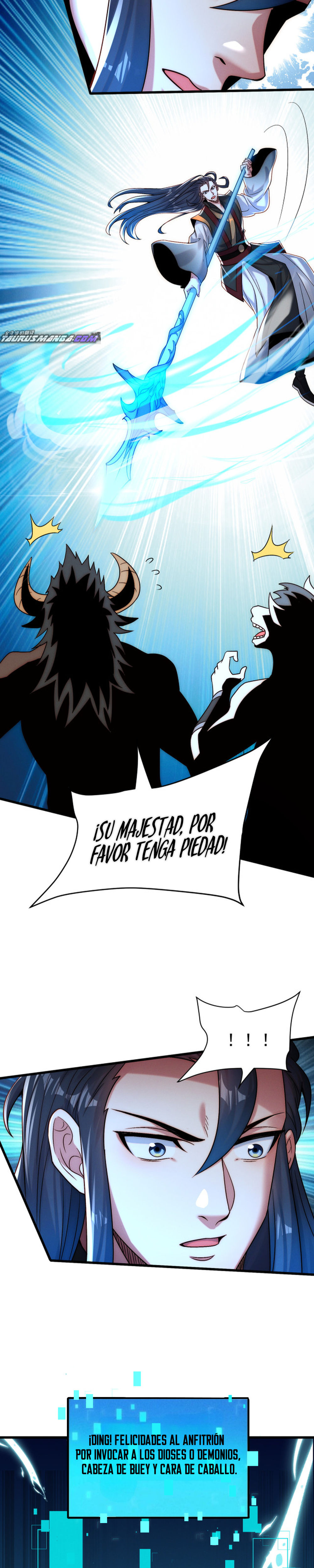 El Invocador de Demonios y Dioses Capitulo 107 página 9