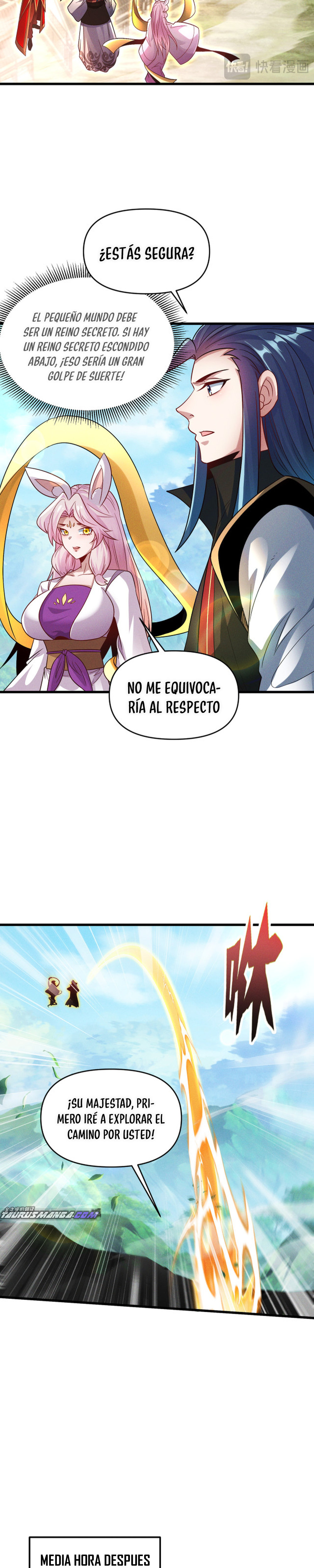 El Invocador de Demonios y Dioses Capitulo 108 página 10