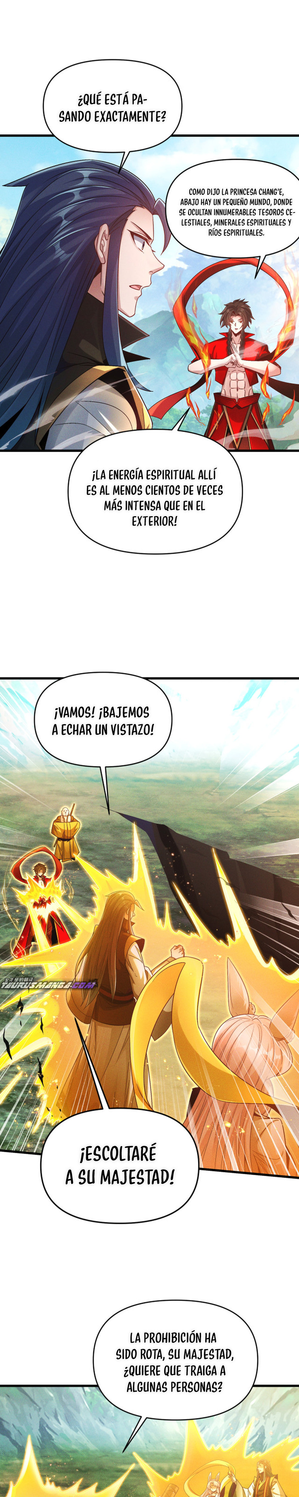 El Invocador de Demonios y Dioses Capitulo 108 página 13