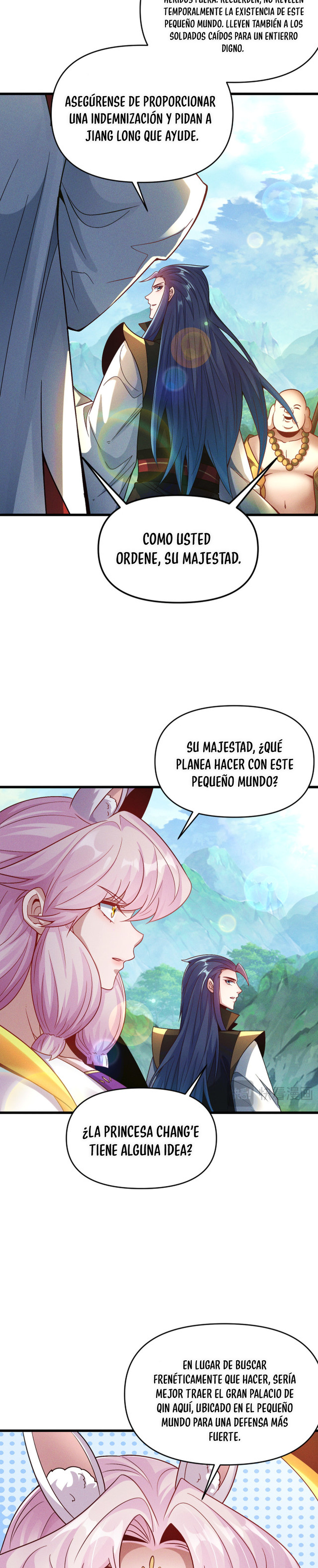 El Invocador de Demonios y Dioses Capitulo 108 página 18