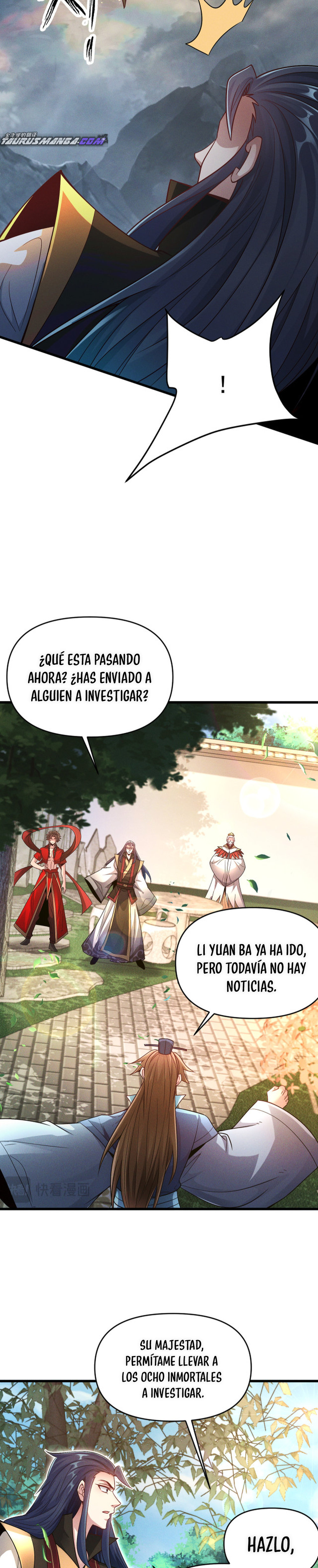 El Invocador de Demonios y Dioses Capitulo 108 página 22