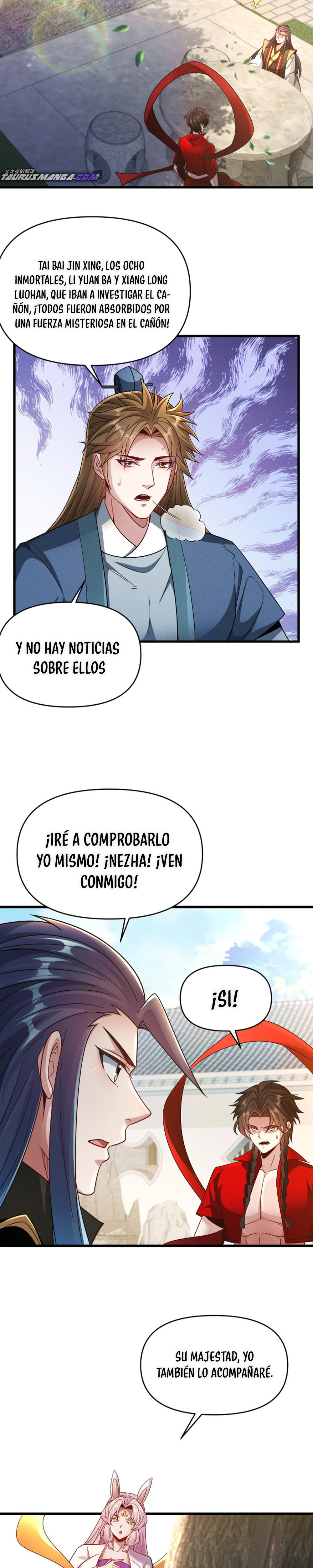El Invocador de Demonios y Dioses Capitulo 108 página 5