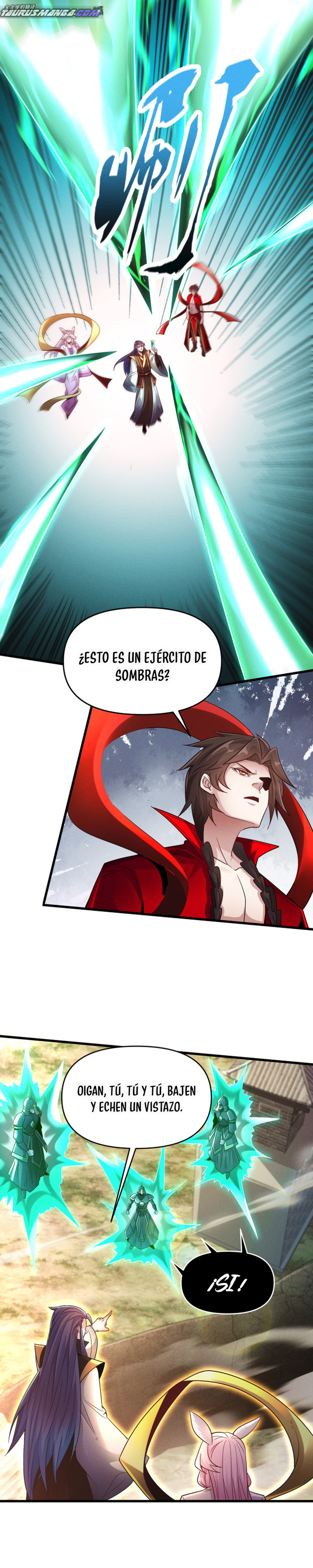 El Invocador de Demonios y Dioses Capitulo 108 página 8