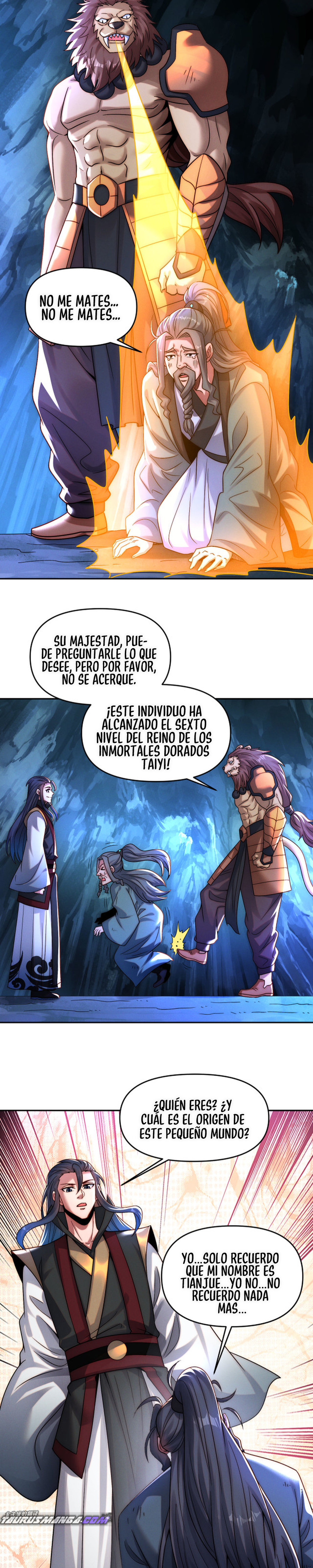 El Invocador de Demonios y Dioses Capitulo 109 página 14
