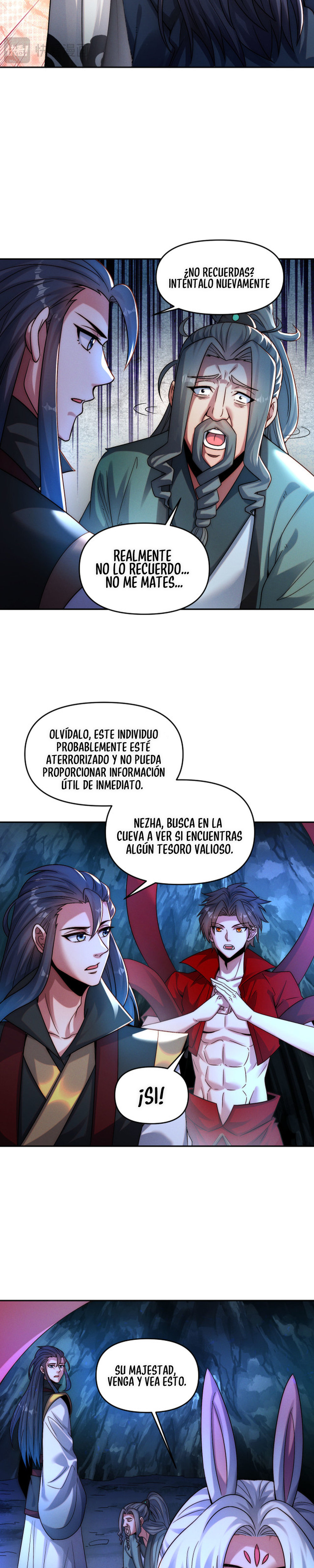 El Invocador de Demonios y Dioses Capitulo 109 página 15