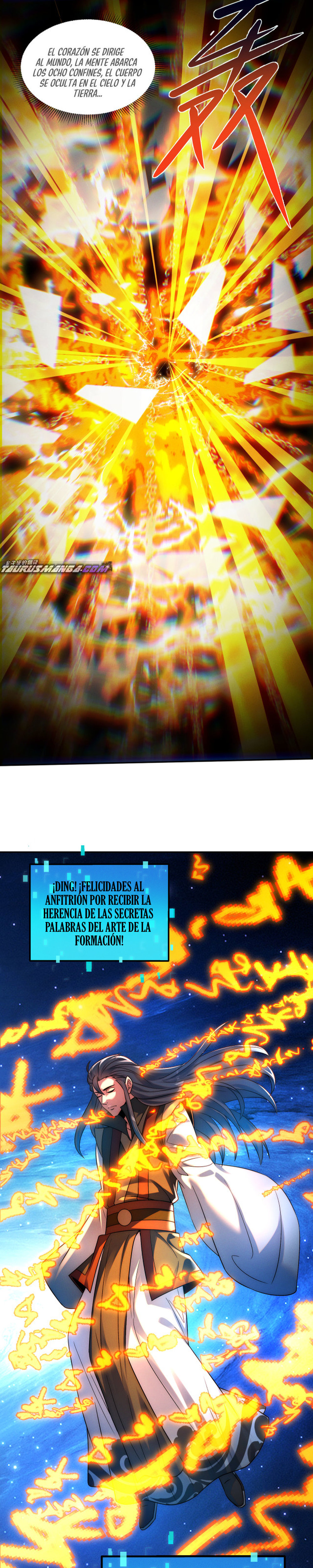 El Invocador de Demonios y Dioses Capitulo 109 página 22