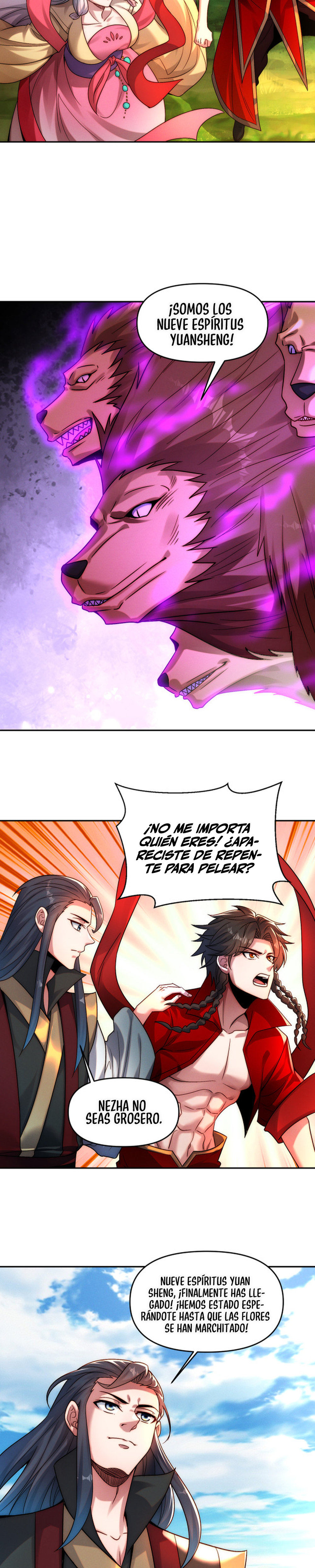 El Invocador de Demonios y Dioses Capitulo 109 página 6