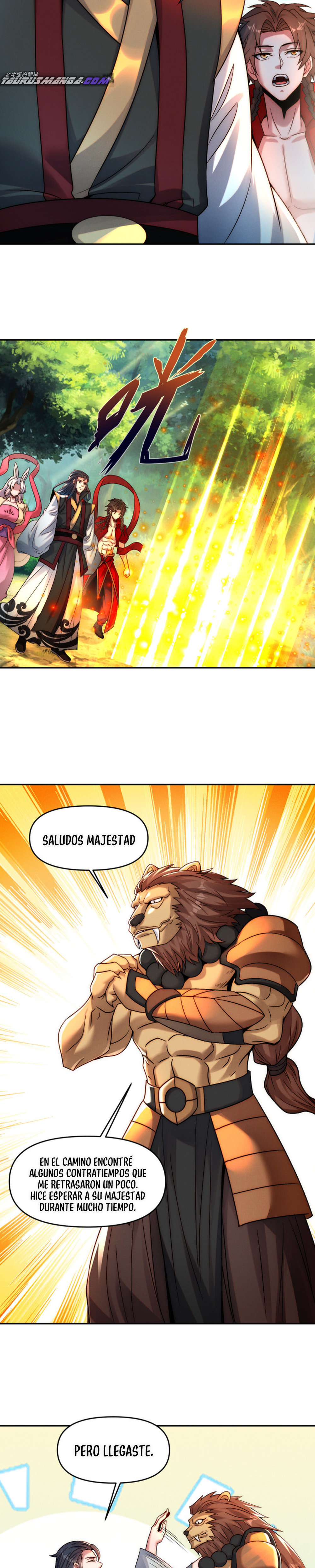 El Invocador de Demonios y Dioses Capitulo 109 página 7