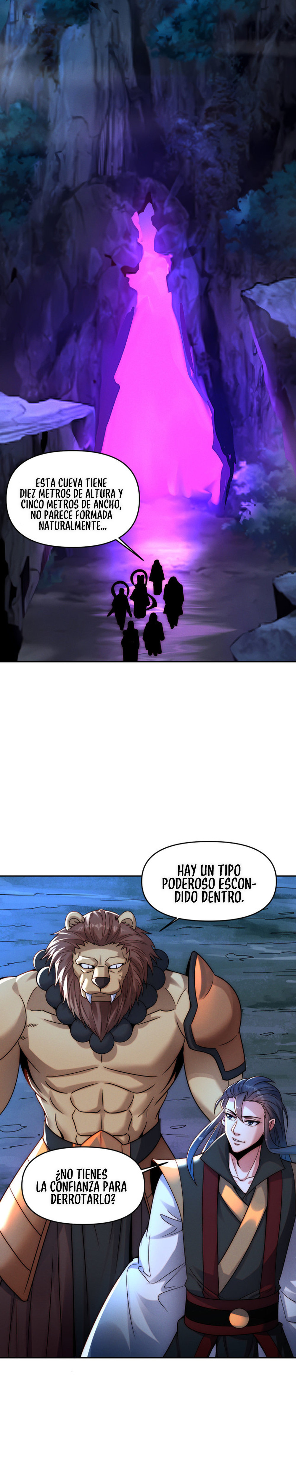 El Invocador de Demonios y Dioses Capitulo 109 página 9