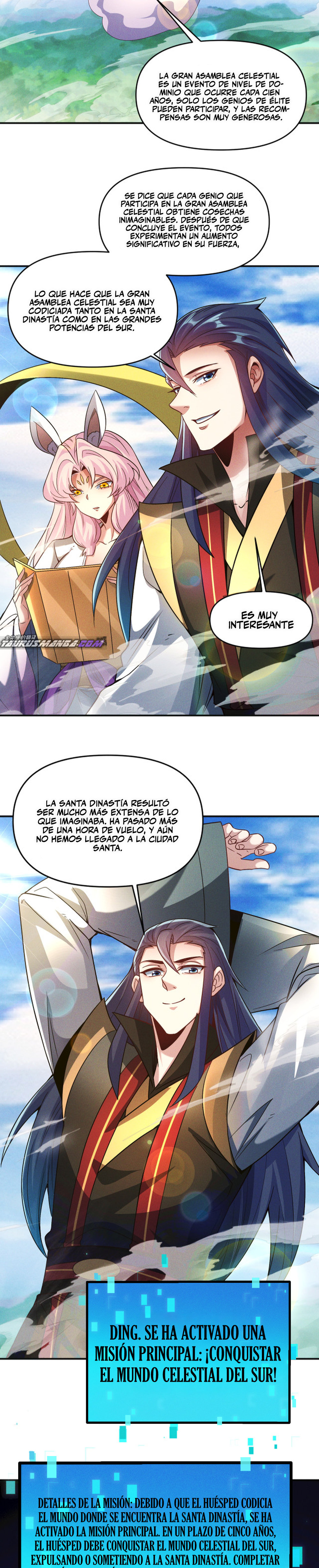 El Invocador de Demonios y Dioses Capitulo 110 página 16