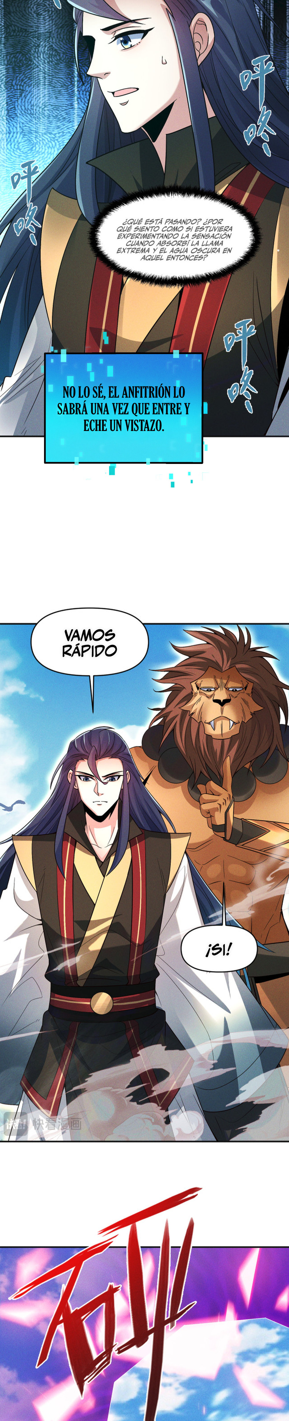 El Invocador de Demonios y Dioses Capitulo 110 página 19
