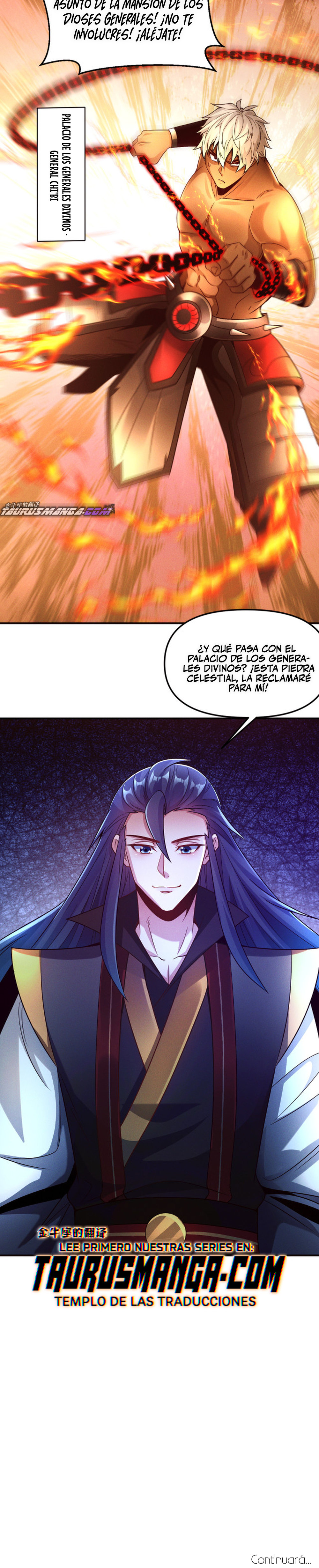El Invocador de Demonios y Dioses Capitulo 110 página 23