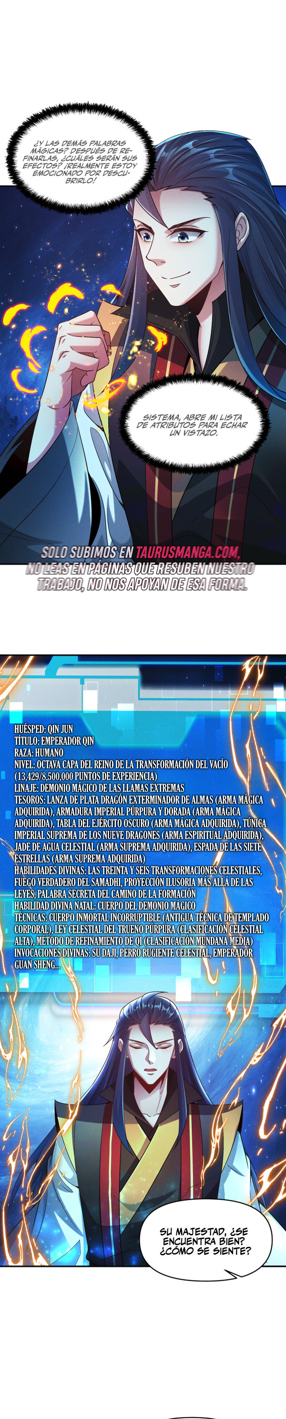 El Invocador de Demonios y Dioses Capitulo 110 página 5