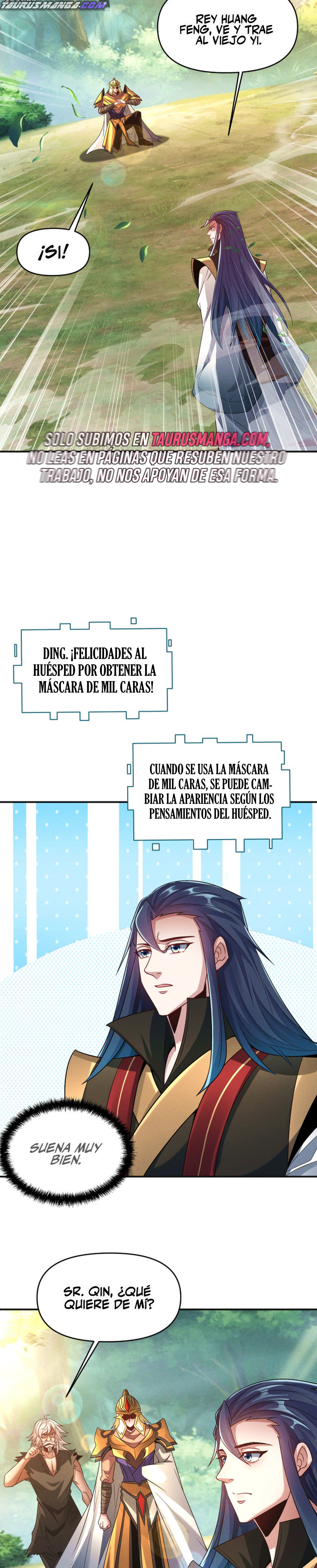 El Invocador de Demonios y Dioses Capitulo 110 página 8