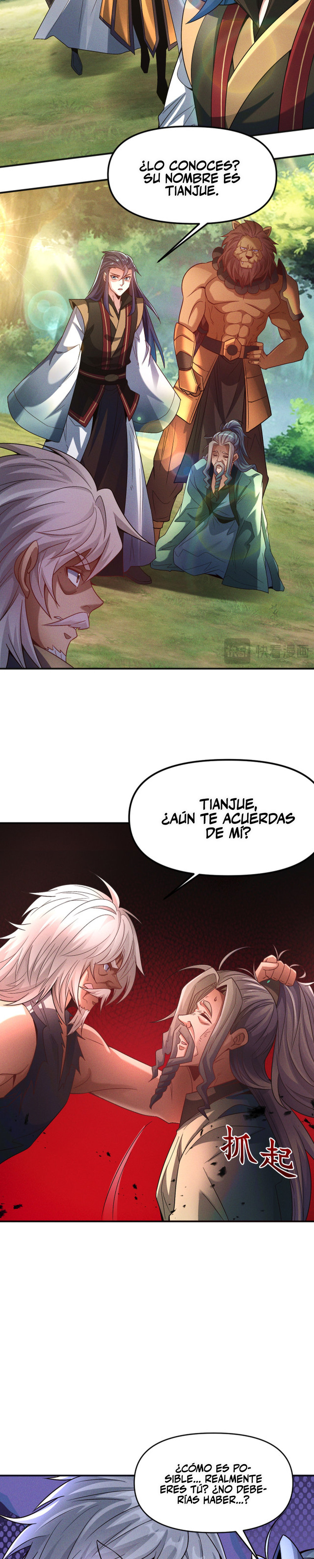 El Invocador de Demonios y Dioses Capitulo 110 página 9