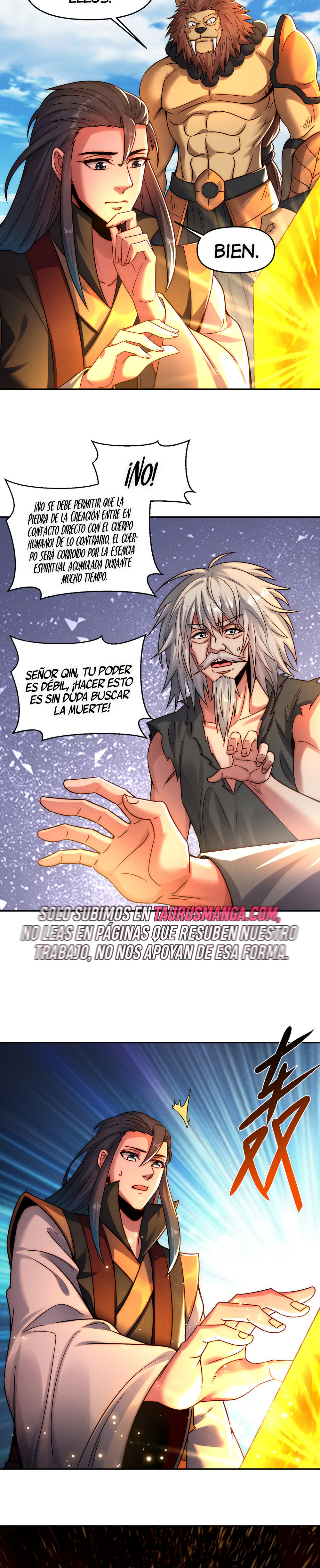El Invocador de Demonios y Dioses Capitulo 111 página 10