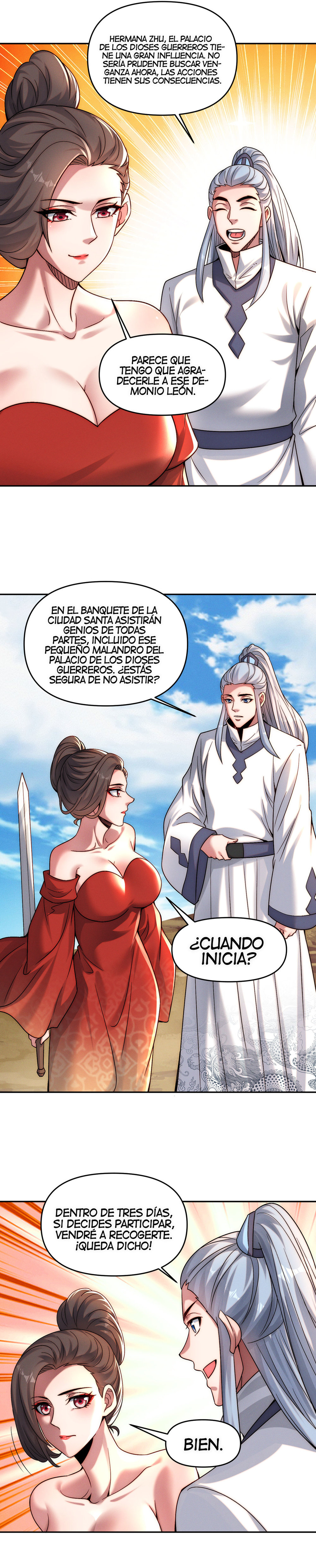 El Invocador de Demonios y Dioses Capitulo 111 página 14