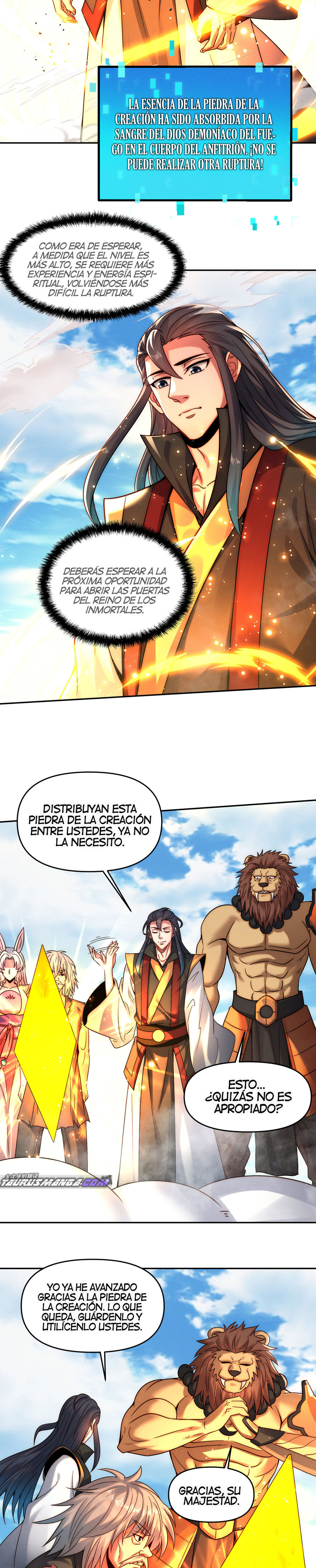 El Invocador de Demonios y Dioses Capitulo 111 página 16