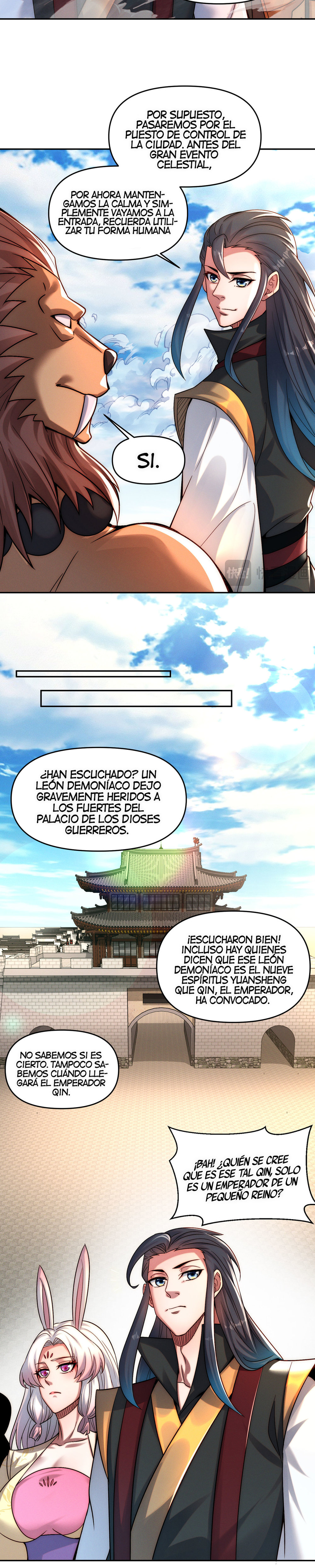 El Invocador de Demonios y Dioses Capitulo 111 página 19