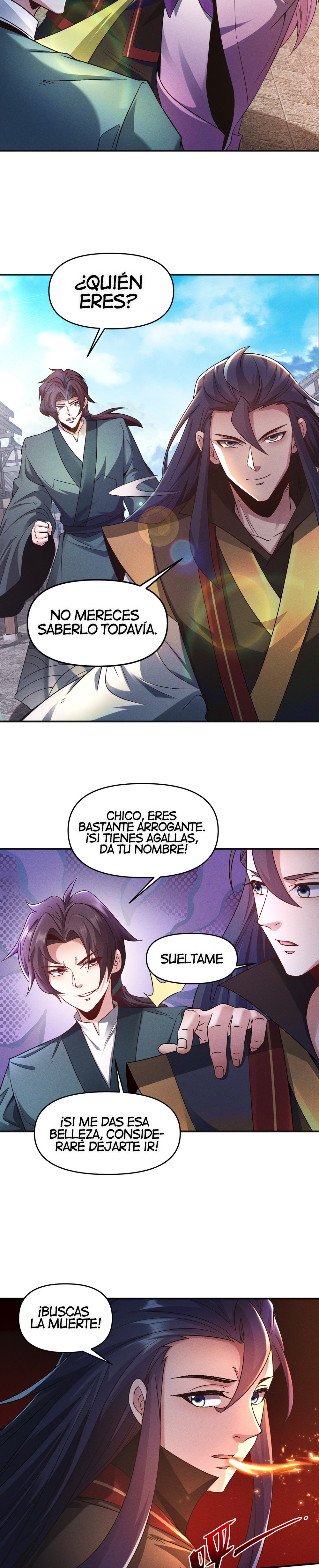 El Invocador de Demonios y Dioses Capitulo 112 página 10
