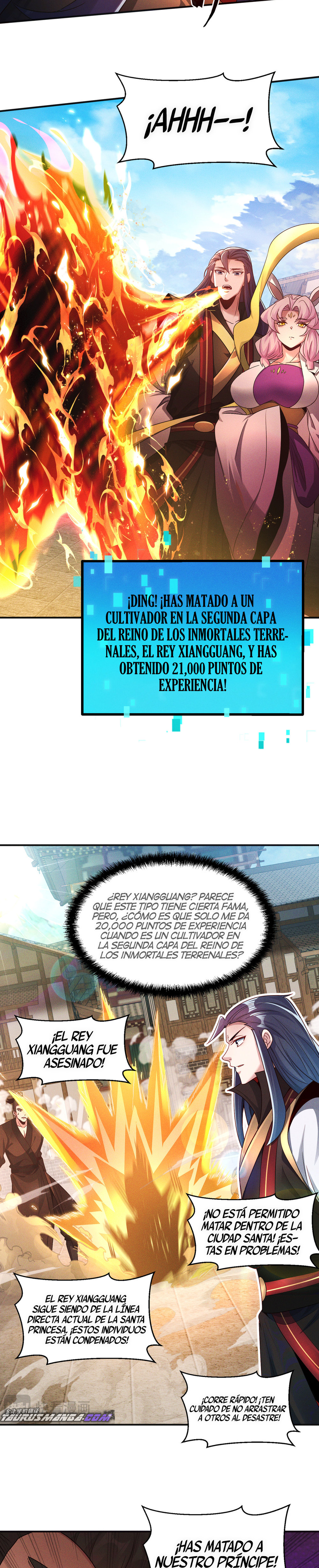 El Invocador de Demonios y Dioses Capitulo 112 página 11
