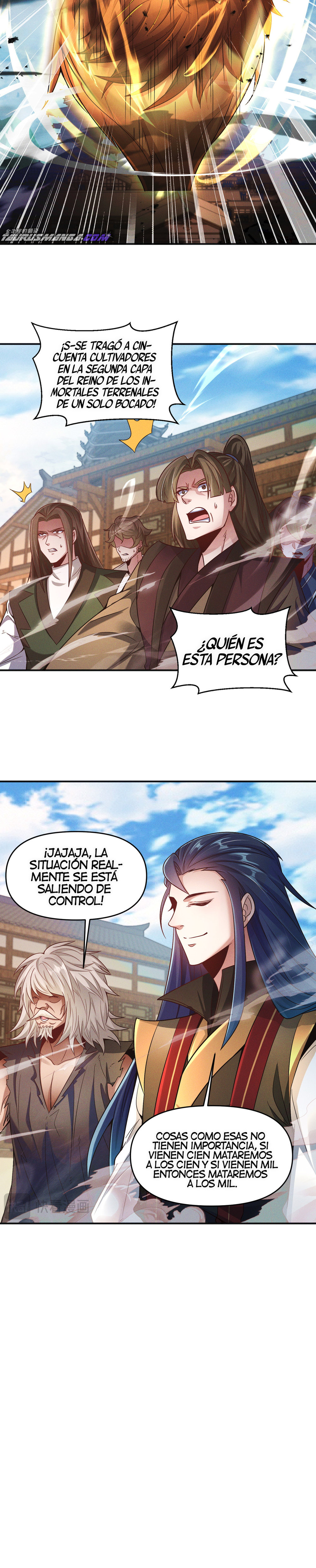 El Invocador de Demonios y Dioses Capitulo 112 página 15