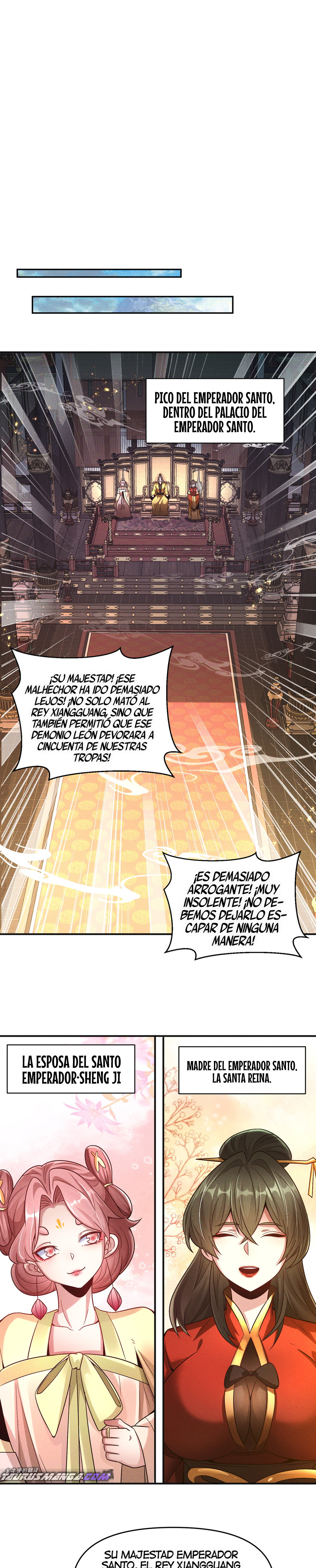 El Invocador de Demonios y Dioses Capitulo 112 página 16