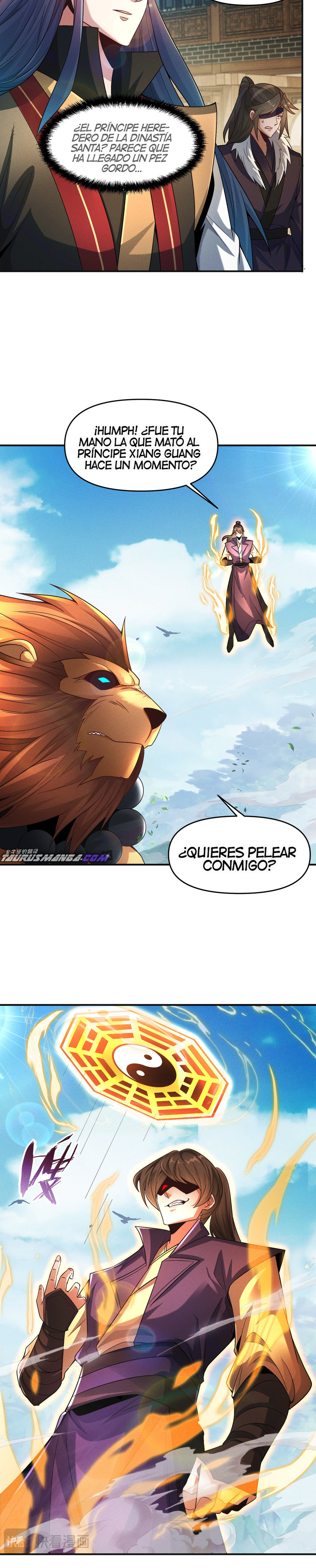 El Invocador de Demonios y Dioses Capitulo 112 página 20