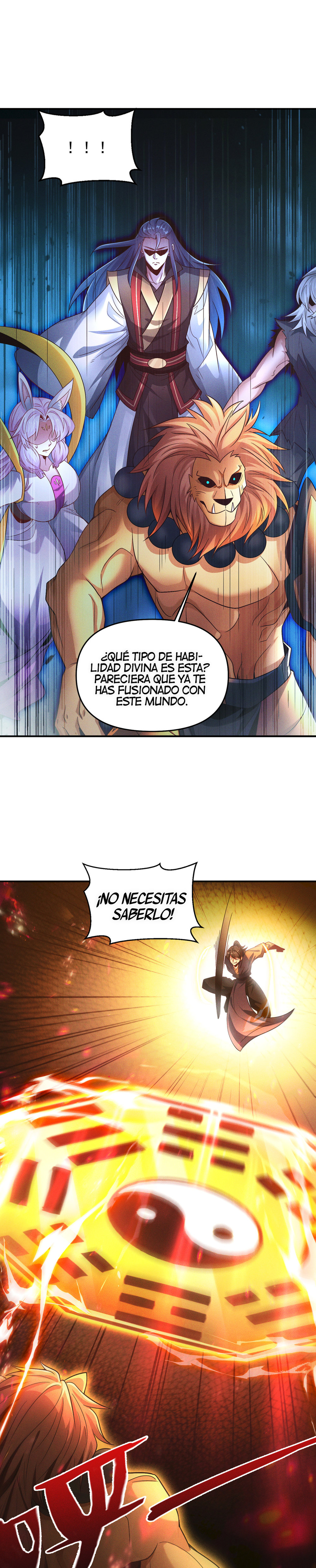 El Invocador de Demonios y Dioses Capitulo 112 página 21