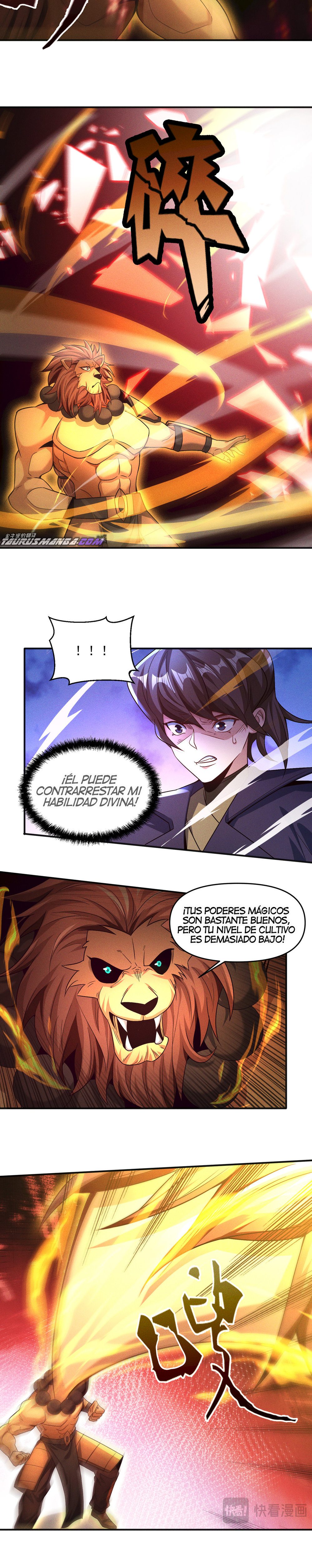 El Invocador de Demonios y Dioses Capitulo 112 página 22