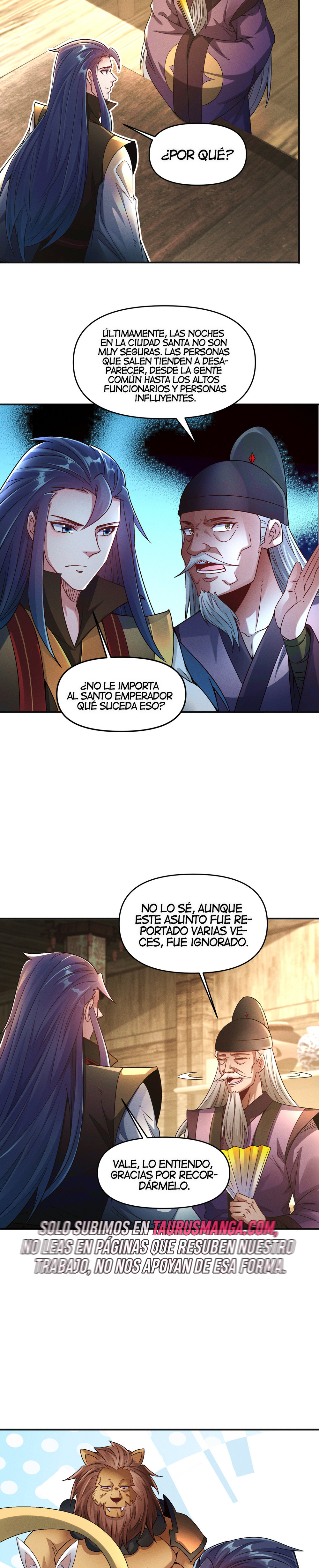 El Invocador de Demonios y Dioses Capitulo 112 página 6