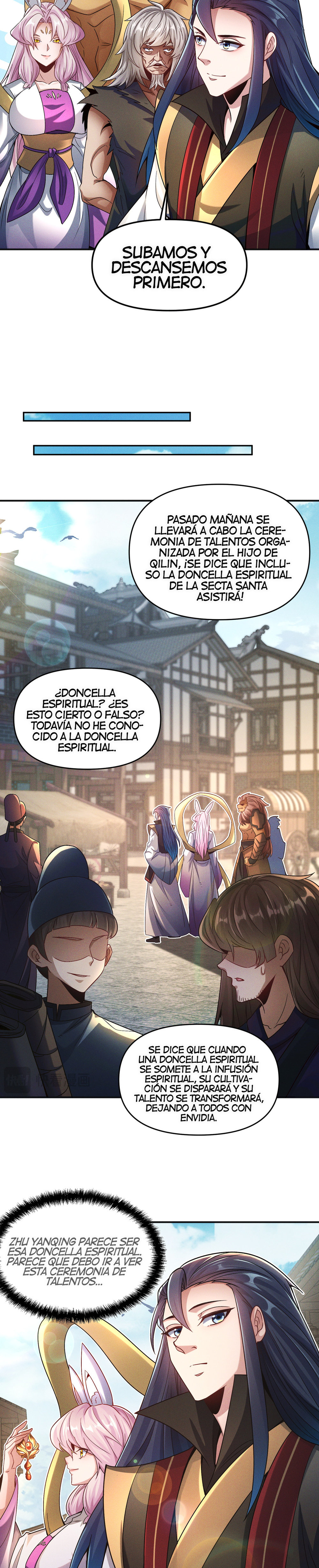 El Invocador de Demonios y Dioses Capitulo 112 página 7