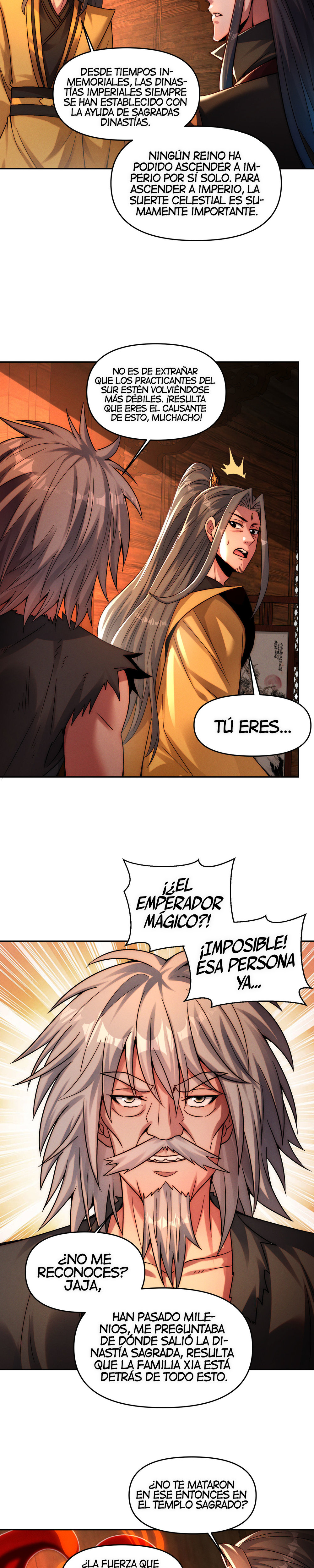 El Invocador de Demonios y Dioses Capitulo 113 página 10