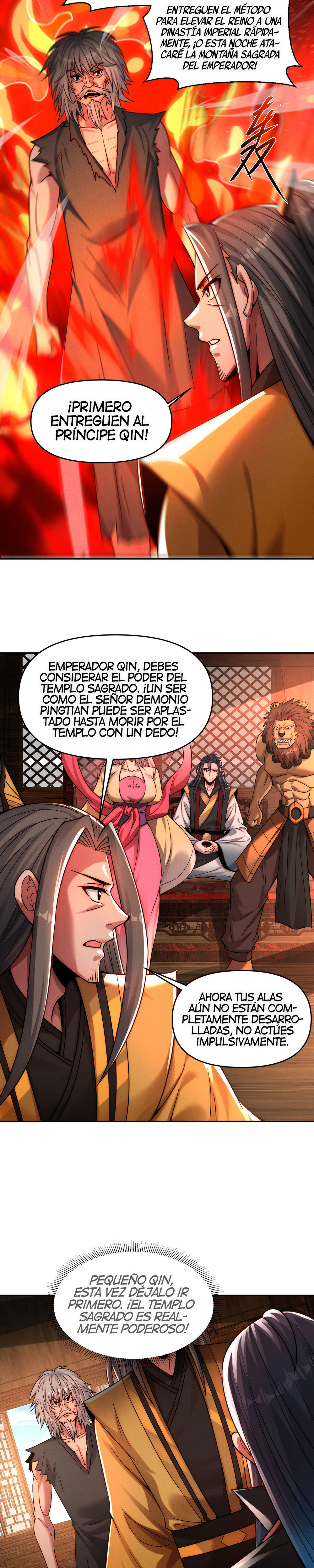 El Invocador de Demonios y Dioses Capitulo 113 página 12