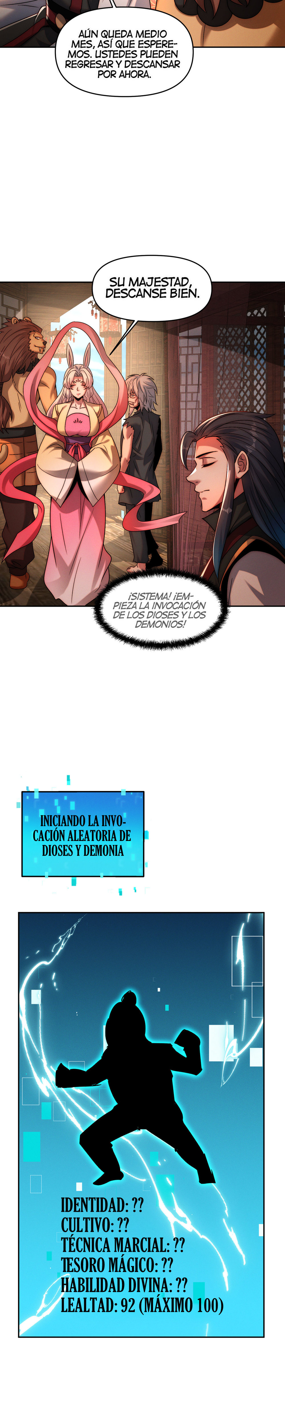 El Invocador de Demonios y Dioses Capitulo 113 página 17