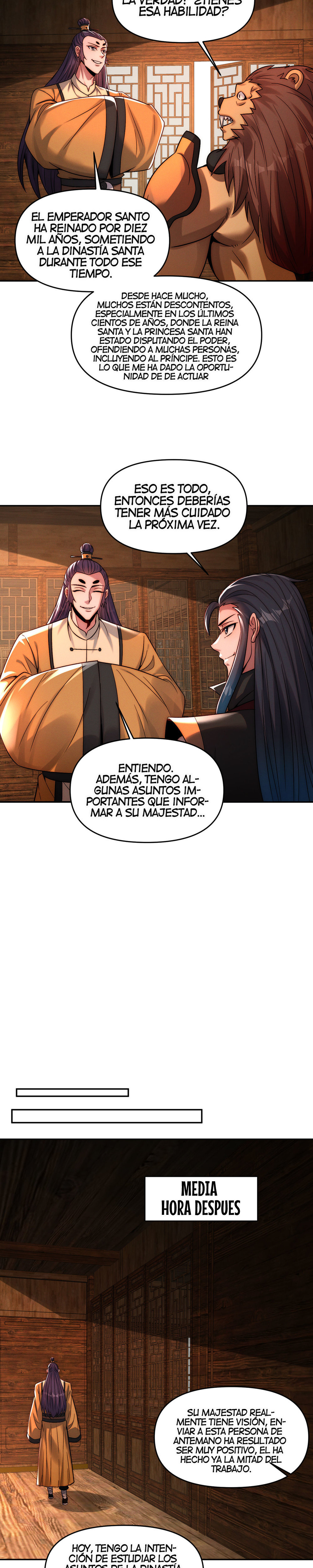 El Invocador de Demonios y Dioses Capitulo 113 página 20