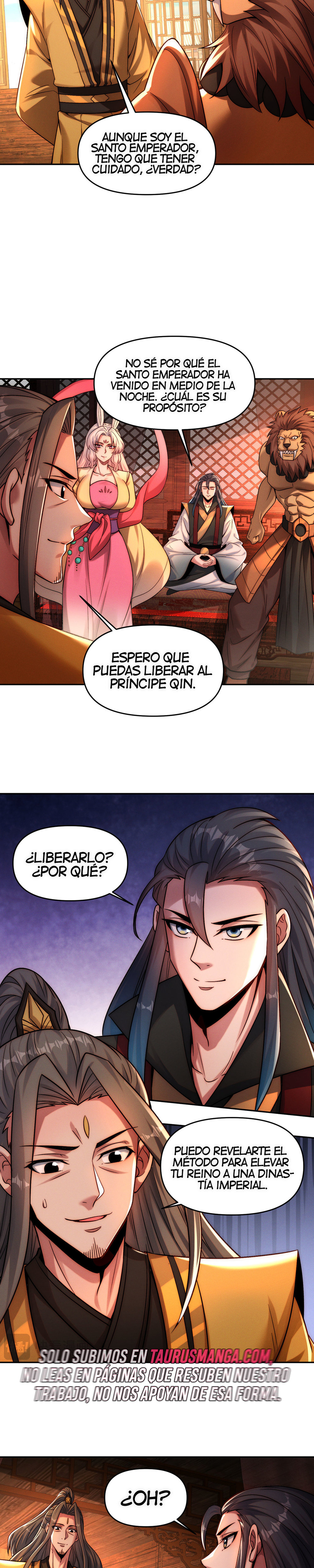El Invocador de Demonios y Dioses Capitulo 113 página 9