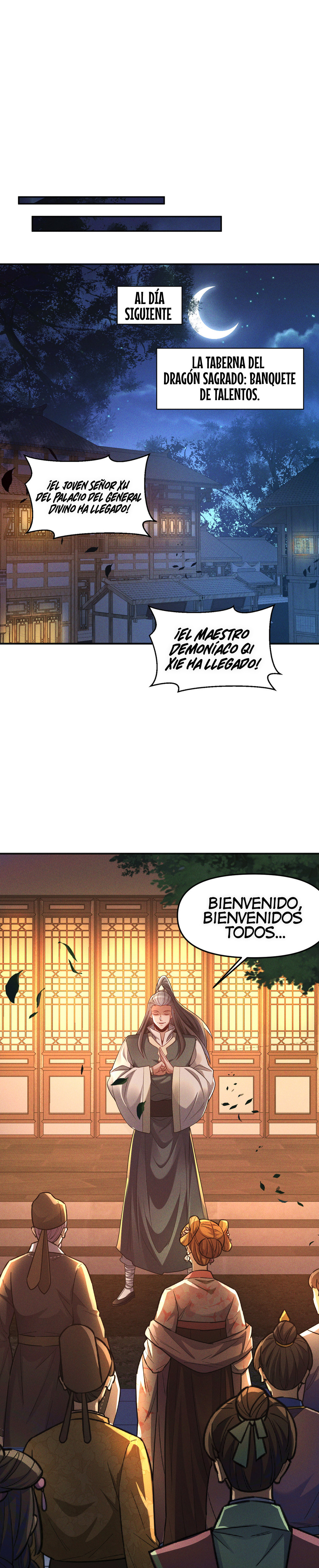 El Invocador de Demonios y Dioses Capitulo 114 página 10