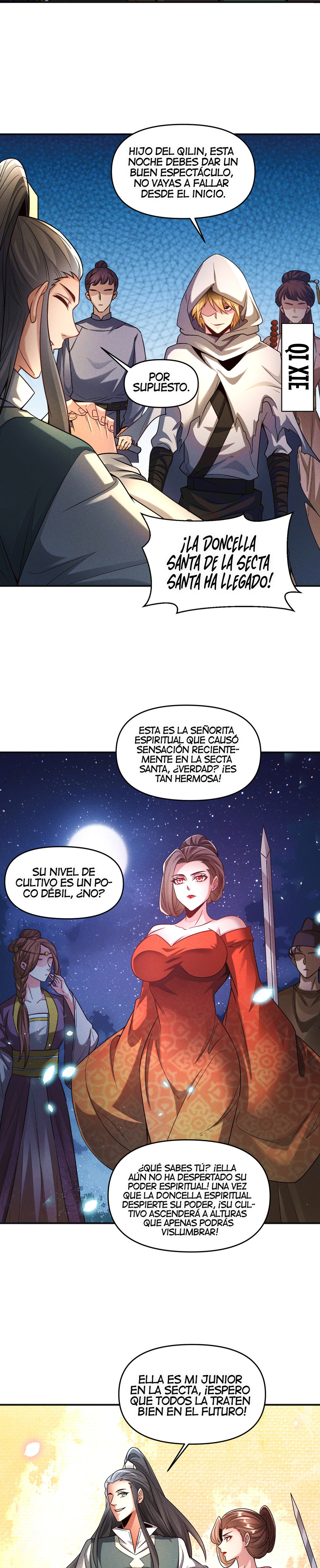 El Invocador de Demonios y Dioses Capitulo 114 página 11