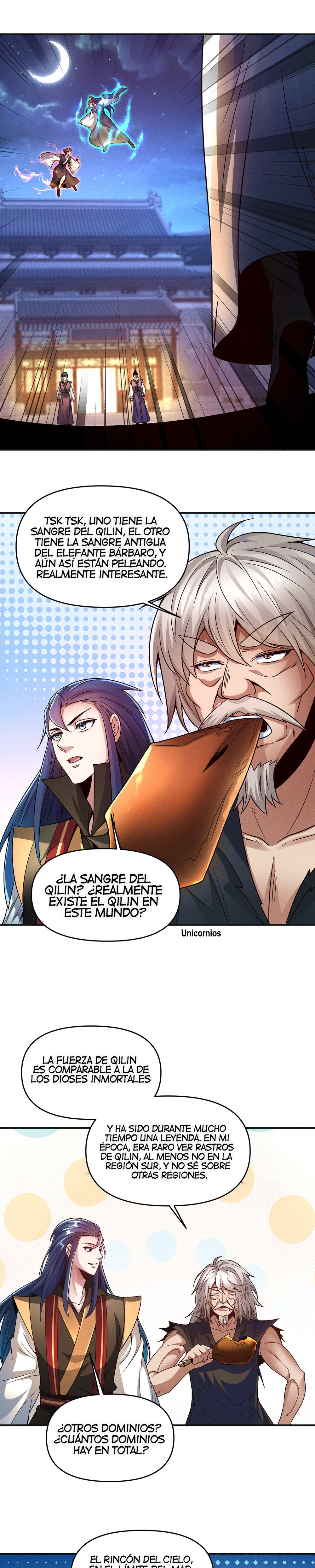 El Invocador de Demonios y Dioses Capitulo 114 página 15