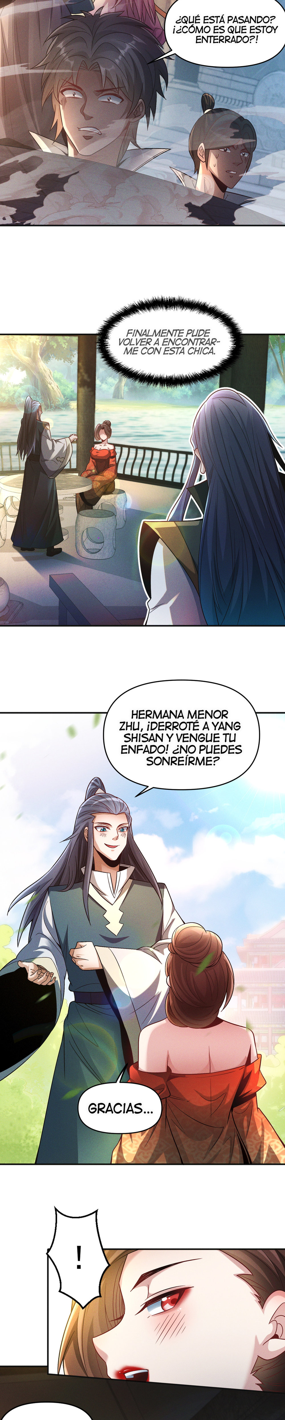 El Invocador de Demonios y Dioses Capitulo 114 página 18