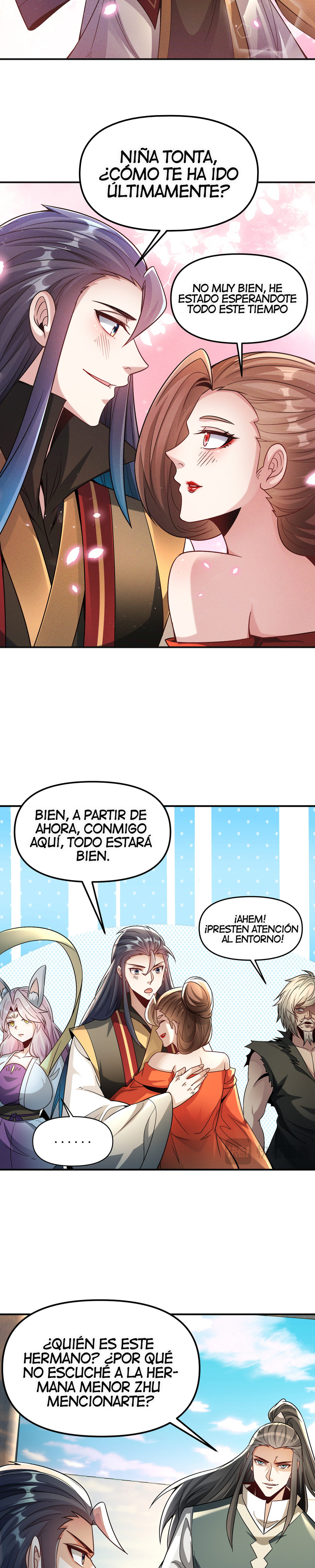 El Invocador de Demonios y Dioses Capitulo 114 página 20