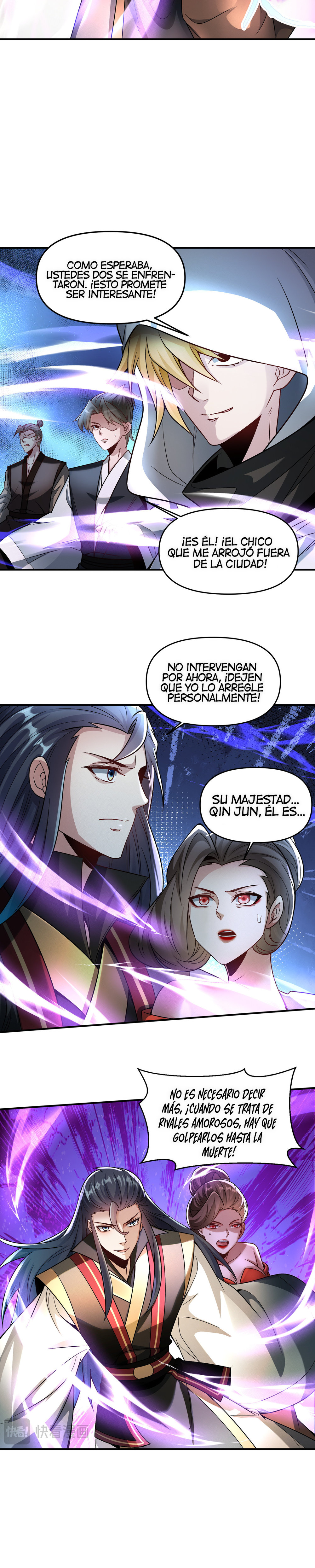 El Invocador de Demonios y Dioses Capitulo 114 página 22