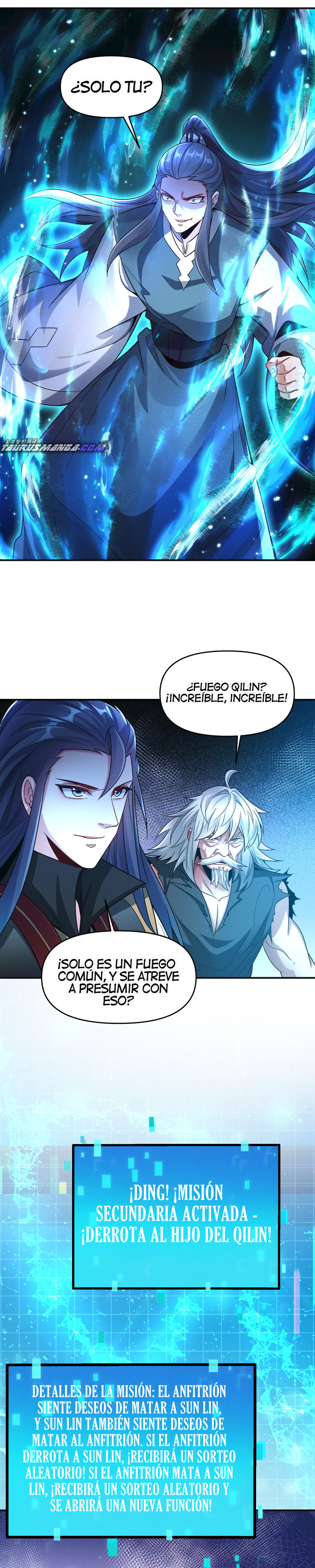 El Invocador de Demonios y Dioses Capitulo 114 página 23