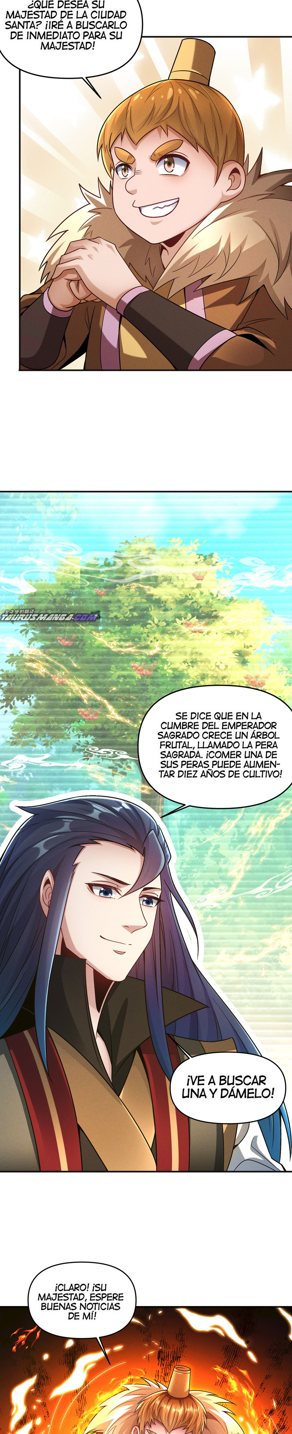 El Invocador de Demonios y Dioses Capitulo 114 página 6