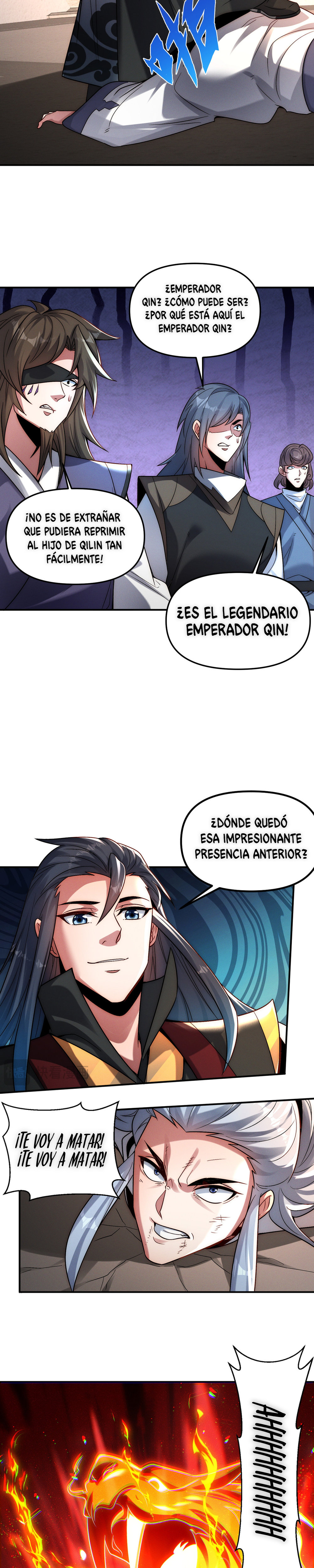 El Invocador de Demonios y Dioses Capitulo 115 página 10