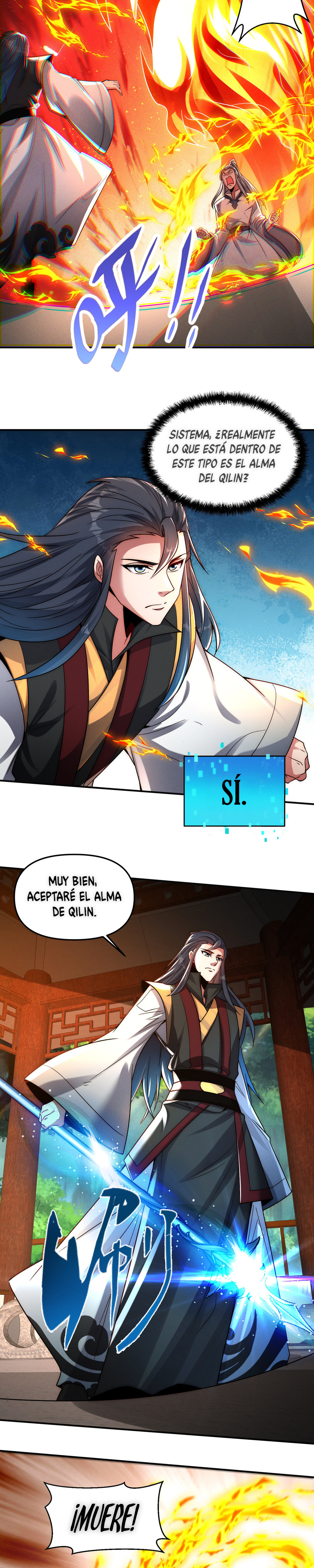 El Invocador de Demonios y Dioses Capitulo 115 página 11