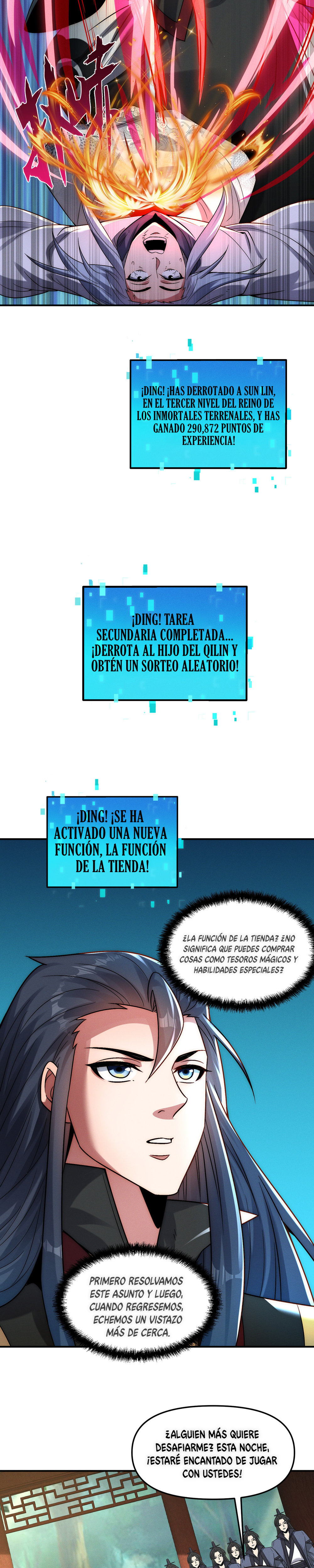 El Invocador de Demonios y Dioses Capitulo 115 página 15