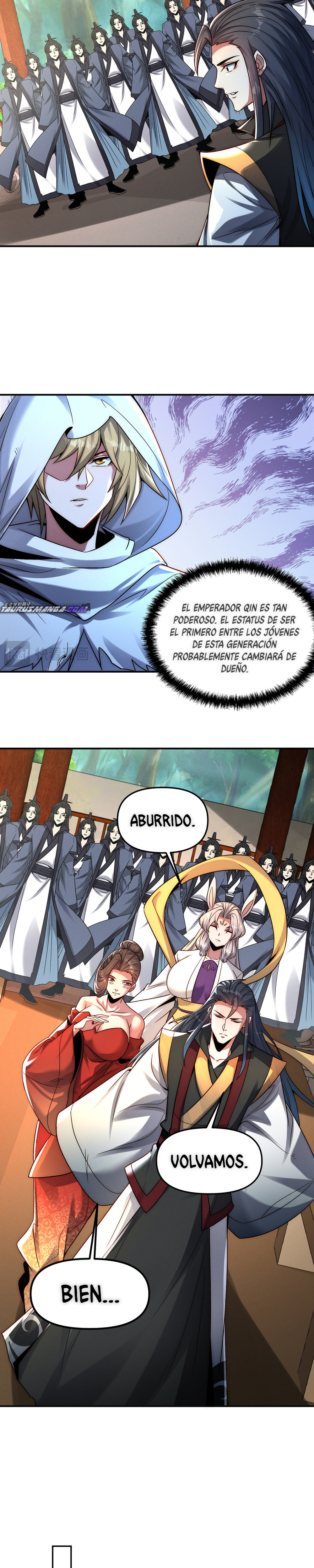 El Invocador de Demonios y Dioses Capitulo 115 página 16